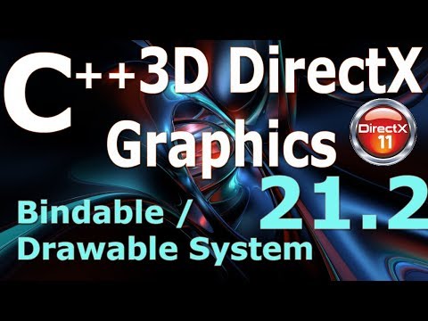 C 3D DirectX Tutorial Bindable Drawable System Part 2