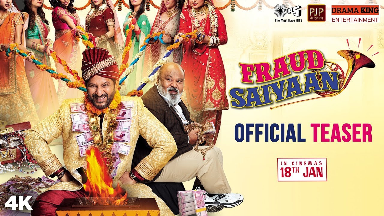 Fraud Saiyaan Official Teaser | Arshad Warsi, Saurabh Shukla, Sara Loren | Prakash Jha | 18 Jan 2019