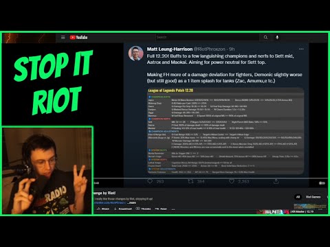 Why Is Riot Making THIS Champ A Jungler