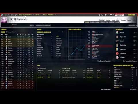 Football Manager 2014 Let's Play | LLM Playthrough #98 | Great Season So Far | Gameplay