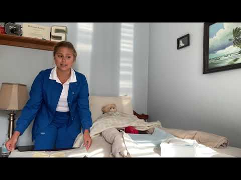 Indwelling Catheter (Foley) Insertion Female