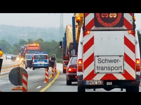 512 Tonnen auf Rädern [Doku über Schwertransporte]