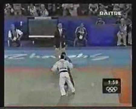 Judo - Finale 73gk Olimpiadi Sidney