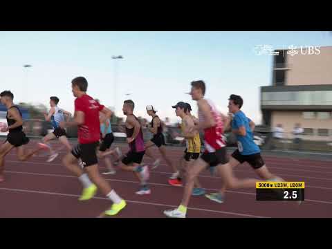 SM U20 / U23 Nottwil 2021 - 5000m U20 / U23 Finale