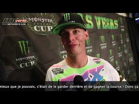 Monster Cup 2019 : Victoire d'Adam Cianciarulo