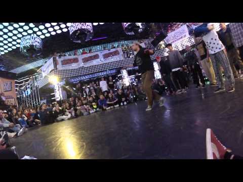 Fill - Popping 2 Runda | Rytm Ulicy 2014