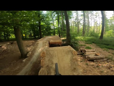 I had a few minutes to ride Trailpark Mehring