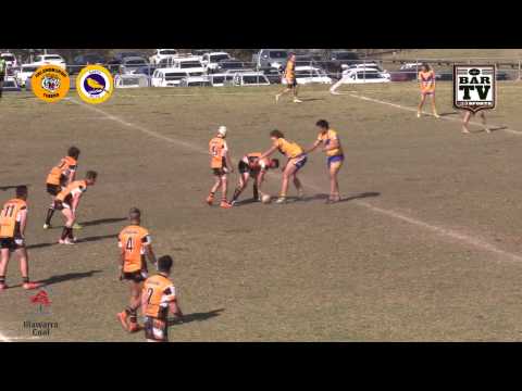 2015 ICRL Round 4 Catchup Colts Highlights  Helensburgh Tigers Vs Dapto Canaries