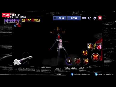 Spider-Woman Awakening Skill - Marvel Future Fight