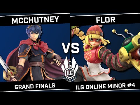 ILG Online Minor #4 - GRAND FINALS - McChutney (Marth) vs FLOR (Min Min)