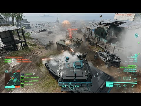Battlefield 2042 Exodus Conquest Valparaiso PC Gameplay