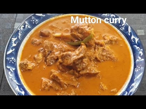 Mutton curry/ Mutton recipe/ How to prepare mutton curry/ Mutton in red masala/Mutton curries