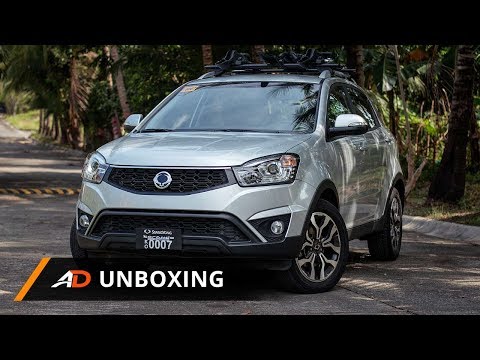 2017 SsangYong Korando 2.0 ELX 4x4