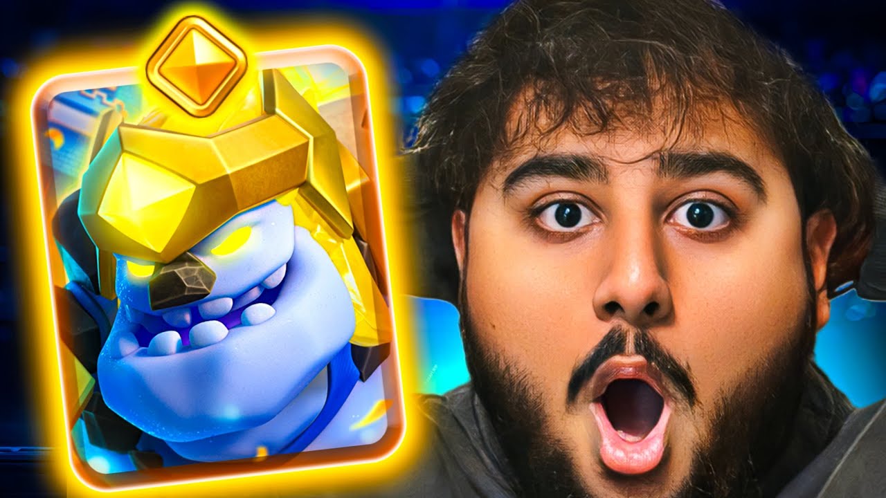 Hero Ice Golem Will BREAK Clash Royale!!