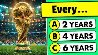 Do You Really Know The 2026 WORLD CUP...? 🤔🌎🏆 2026 Soccer Quiz