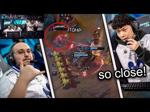 NUESTRO DEBUT en LEC: MOVISTAR KOI vs FNATIC