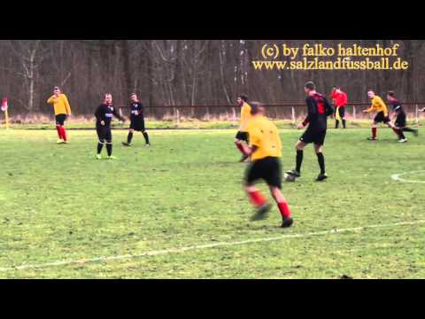 Egelner SV Germania  :  TSG Calbe II am 2016-02-07