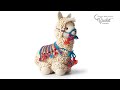 Crochet Llama Stitch Along: Halter, Bangs and Blanket | INTERMEDIATE | The Crochet Crowd
