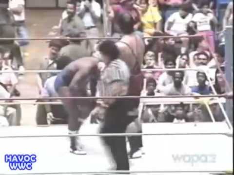 WWC: Carlos Colón vs. Steve Strong (1989)