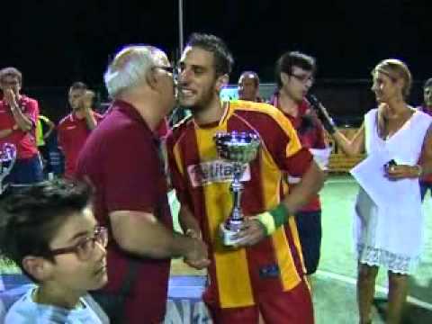 ONDA TG 15.07.2013 - FINALE DEL TORNEO DI CALCIO A 5 DI POPOLI