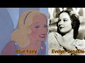 Character And Voice Actor Pinocchio 1940 Blue Fairy Evelyn Venable
