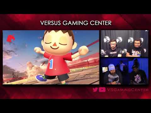 VS Weekly 7/11/19 - Winners R4 - CSM | PikPocket (Villager) vs CPU (Wii Fit Trainer) - SSBU