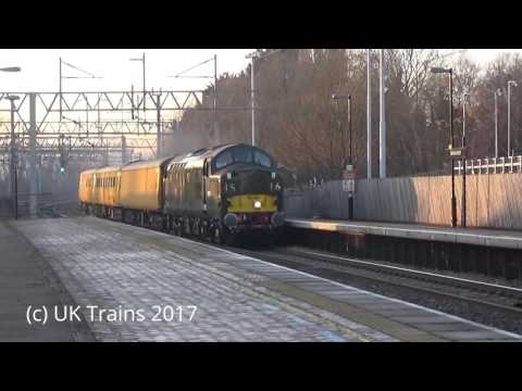37057/D6757 and DBSO 9708 work 1Q06 Derby R.T.C to Old Oak Common