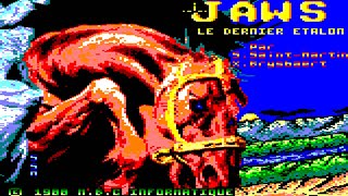 [Amstrad CPC] Jaws - Le Dernier Etalon - Longplay