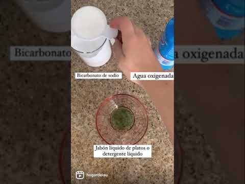 Aprende a quitar manchas en las axilas de tus camisetas blancas #cleaning #limpieza #hogar