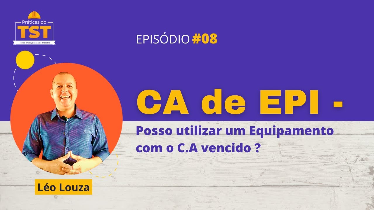 Praticas TST #08 - CA de EPI