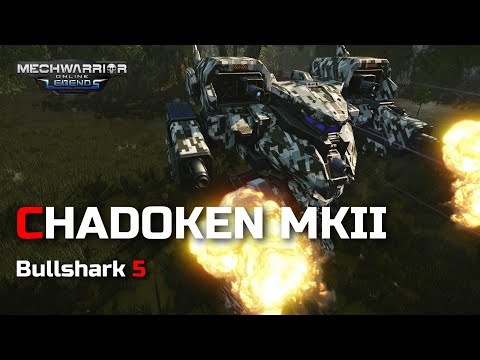 CHADOKEN MKII | Mechwarrior Online (MWO)