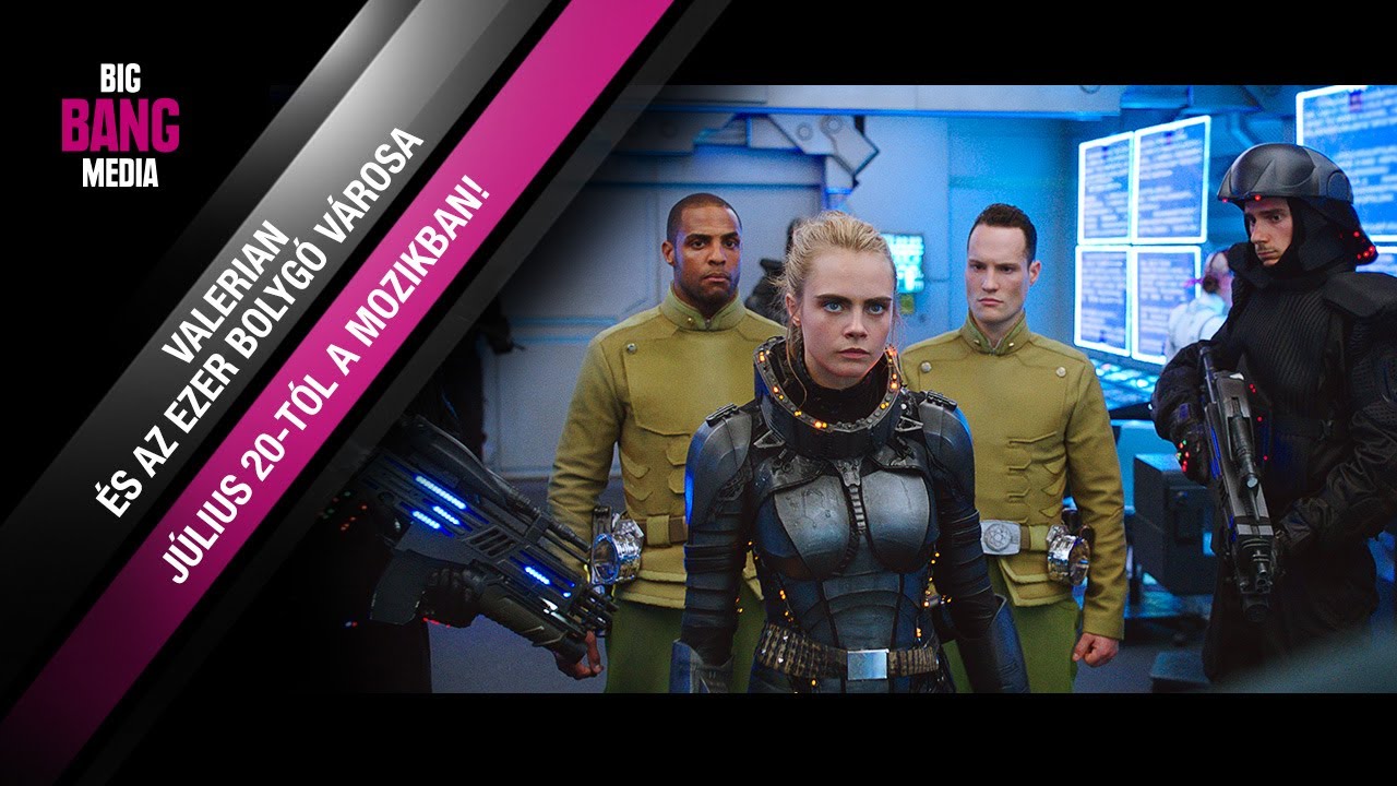 Valerian és az ezer bolygó városa (12) hivatalos magyar szinkronos végső előzetes