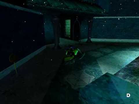 TRLE (7) TR Forge Advent Calendar 2008 - Snowqueen part 02 walkthrough