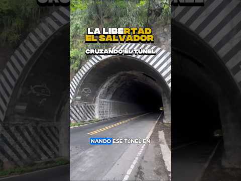 Mira este túnel en La Libertad El Salvador 🇸🇻👀 #tunel #misterio #lugares #viajes #fyp #parati