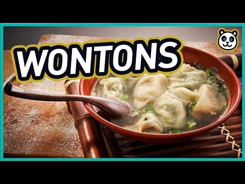 Wantons are the BEST! 馄饨