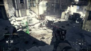 Killzone: Shadow Fall - Warzone on The Remains Map, Search & Destroy & TDM, Killstreak of 5