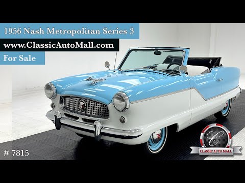 1956 Nash Metropolitan (CC-2000581) for sale in Morgantown, Pennsylvania