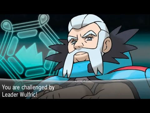 Pokemon Ancestral X - vs. Gym Leader Wulfric