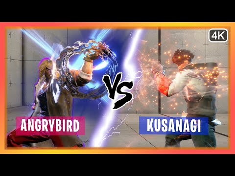 Ken (Angrybird) Vs Luke (Kusanagi)  - Street Fighter 6 🔥sf6🔥