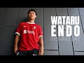 SIGNING DAY: Wataru Endo's first day at Liverpool | Behind-the-scenes VLOG!
