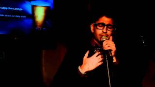 Anoop Desai Performing Lost and Found at NYC Showcase at Sapphire Lounge 12/8/10