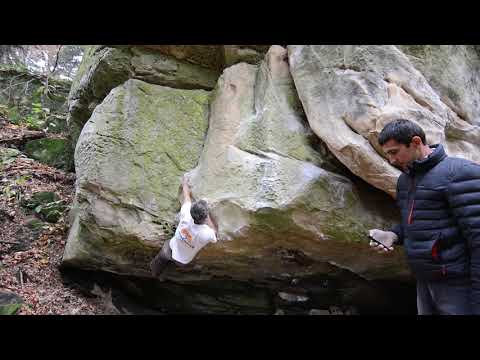 Răstignirea (7B/7B+)