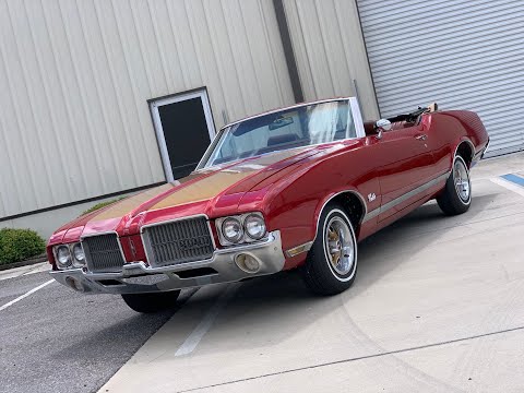 1971 Oldsmobile Cutlass #796