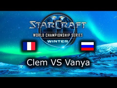 Clem VS Vanya - TvZ - Qualifier 3 - WCS Winter 2019 - polski komentarz