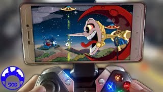 Vazouu! Nova Atualização Cuphead Mobile Beta 3 Para Android 2017! ‹ God of Droid ›