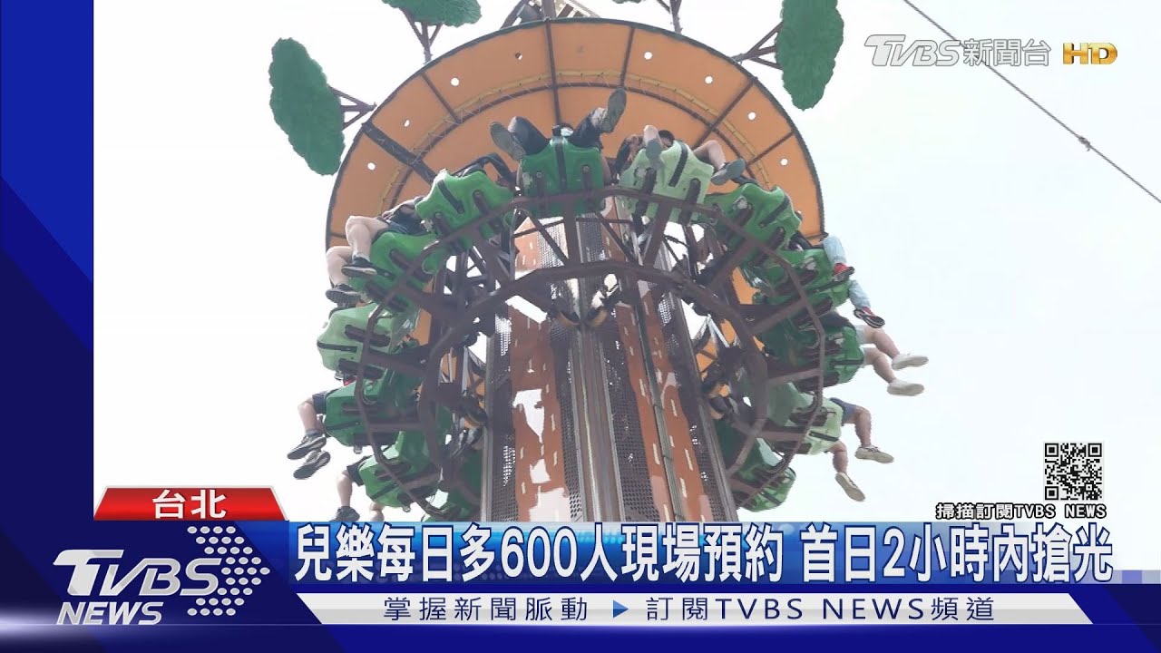 開學最後周末！　兒樂增600名、動物園開貓熊館