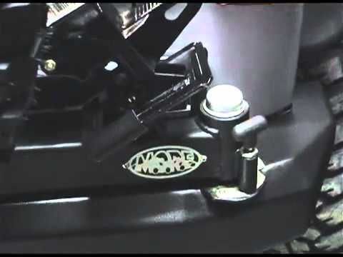 M.O.R.E. Rear Bumper with Tire Carrier for 07-12 Jeep Wrangler JK Review