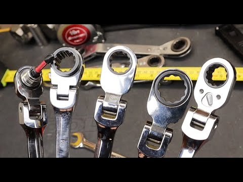 Even Snap On says it’s too expensive! Double-Flex Reversible Ratcheting Box Wrench Sets are the rage