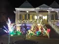 A Christmas Light Stroll in Ardrey Community in Charlotte, NC December 2021