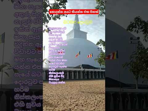 මහාසෑයේ පුදුම තැනක් තියනවා🤔😲😲🙏A wonderful place at Ruwanweli Maha Seya😲🙏#ruwanweliseya #travel